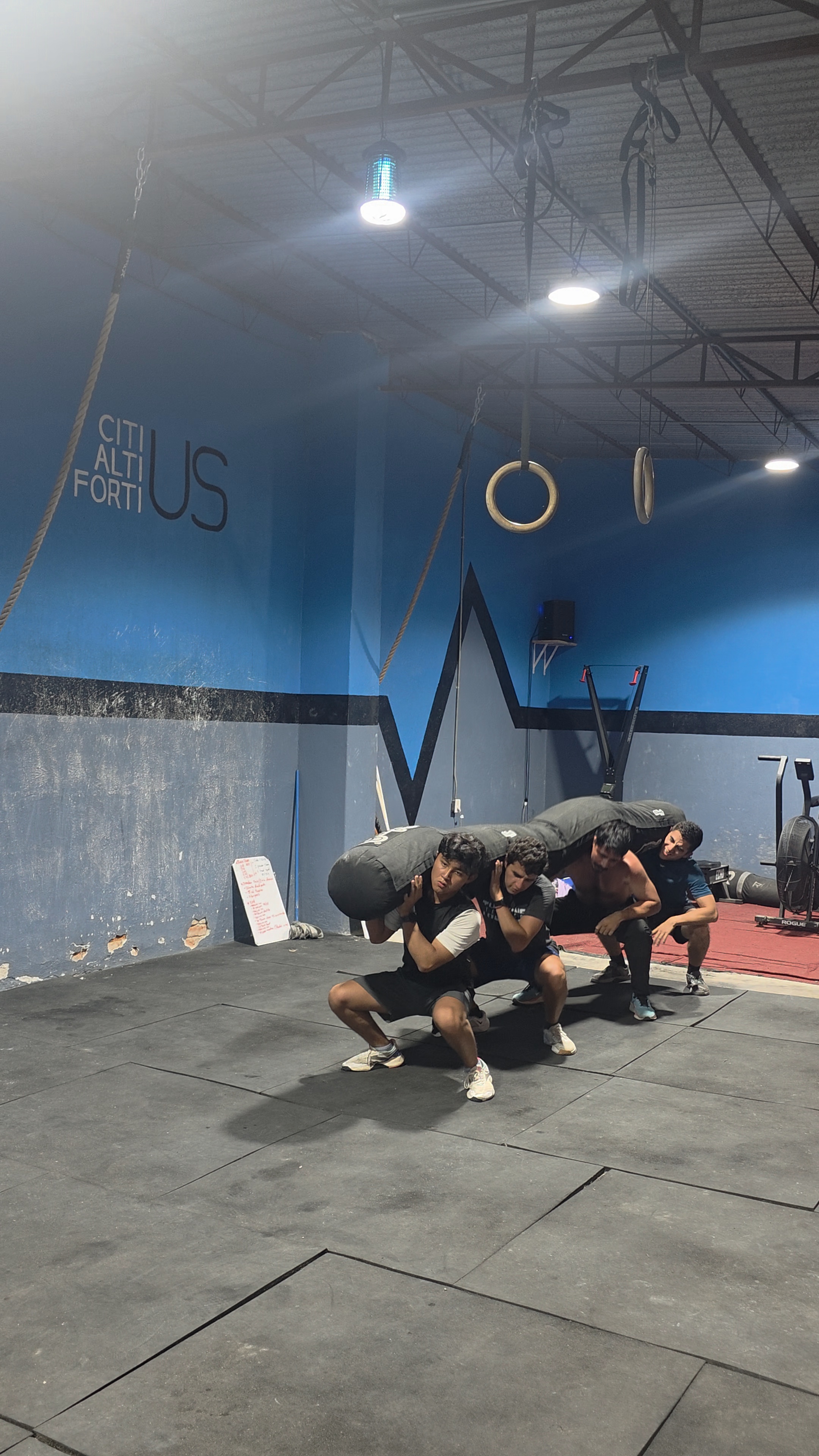 Equipo de gimnasio